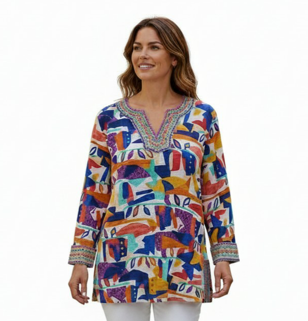 Vacation Blouse
