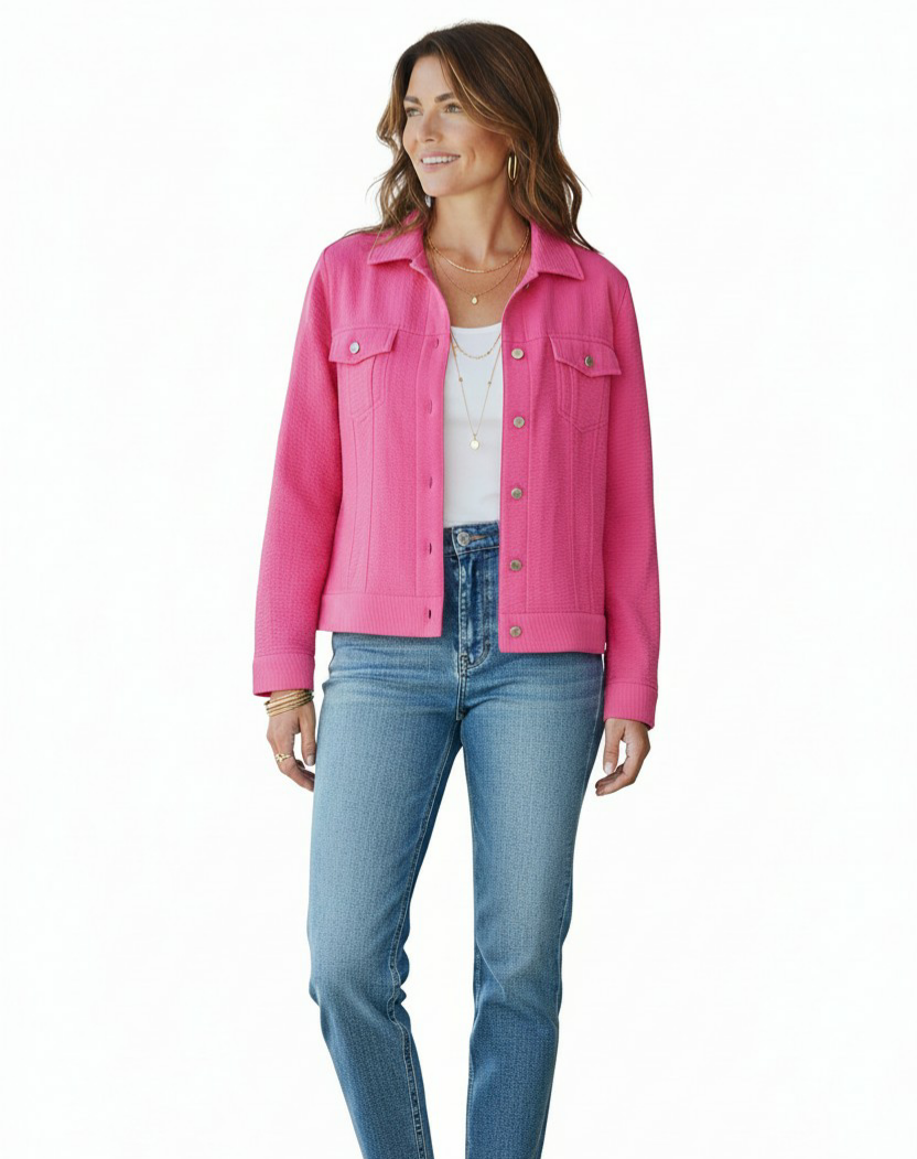 Prestige Button Jacket