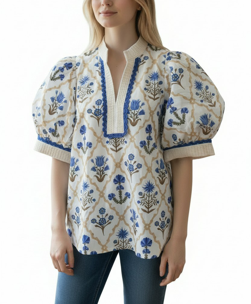 Moody Blues Blouse