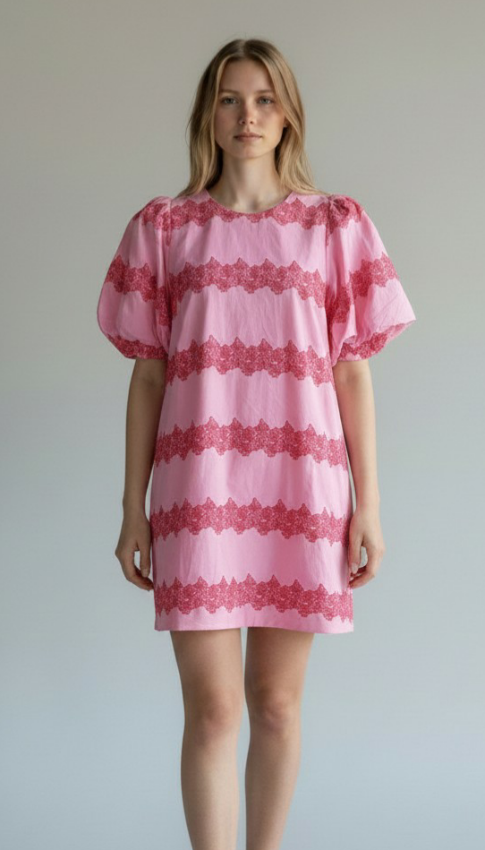 Daring Pink Dress