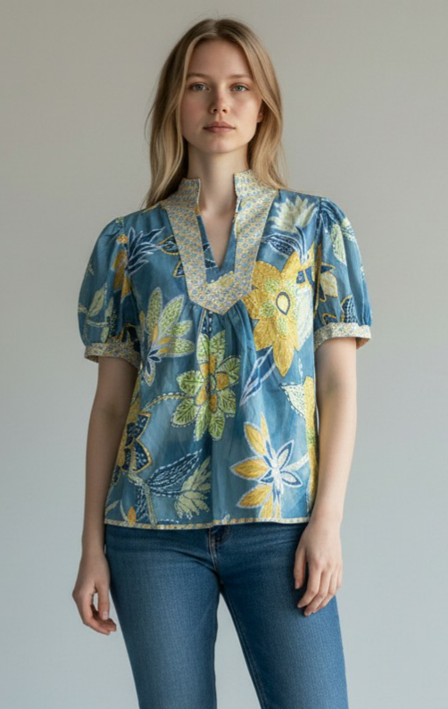 Iris Blouse
