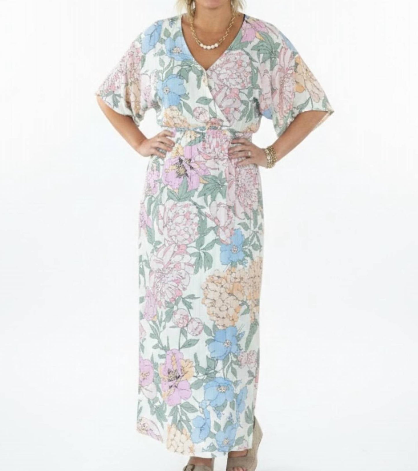 Peach Bellini Dress