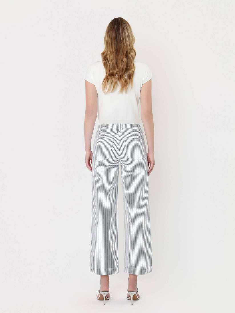 Pinstripe Denim