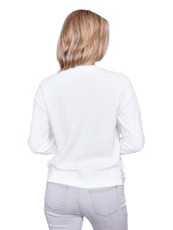 Charlie B Side Bow Sweater