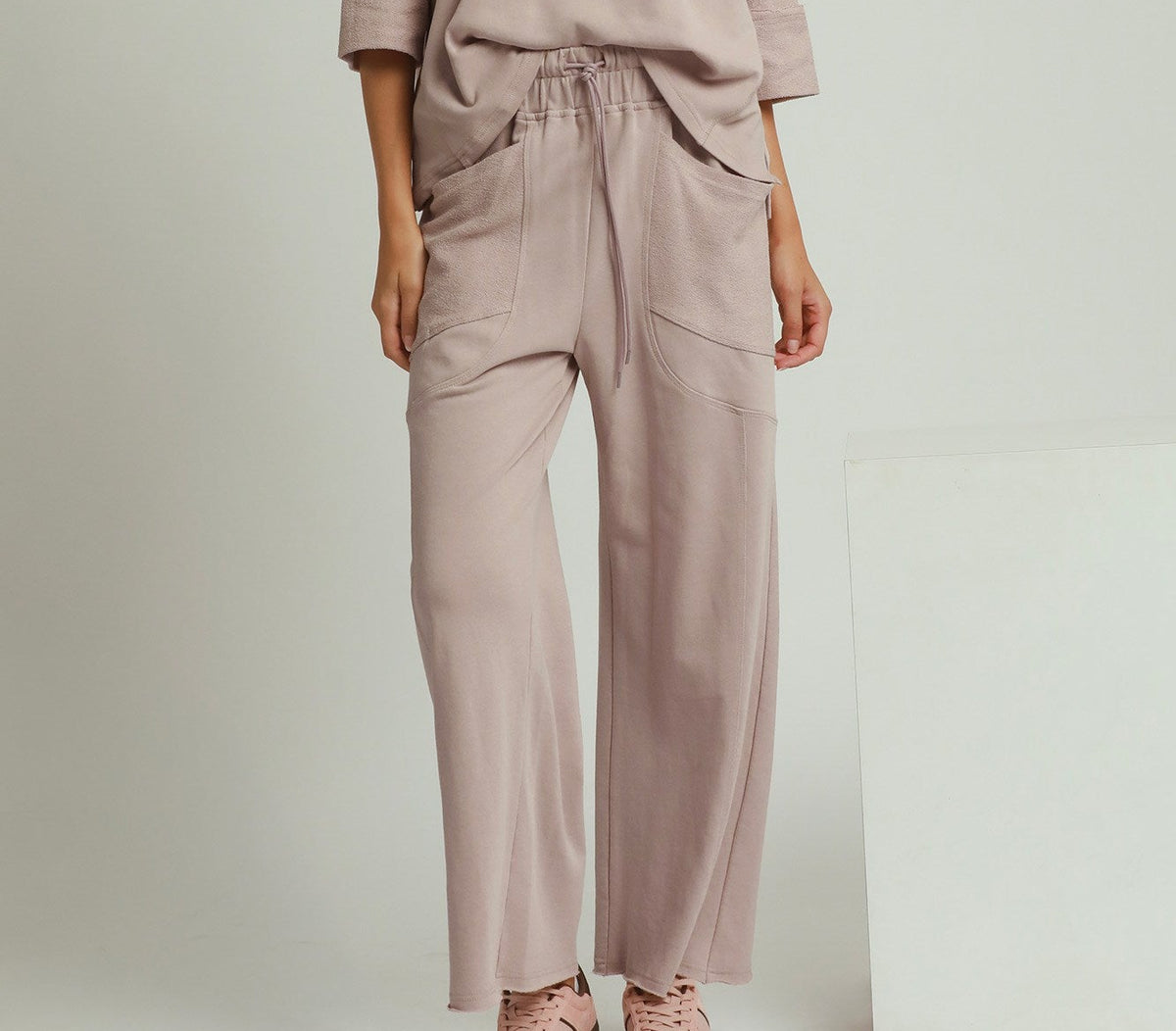 Relaxed Pocket Pants