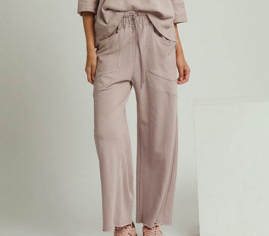 Relaxed Pocket Pants