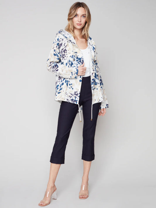 Linen Jacket - Bloom