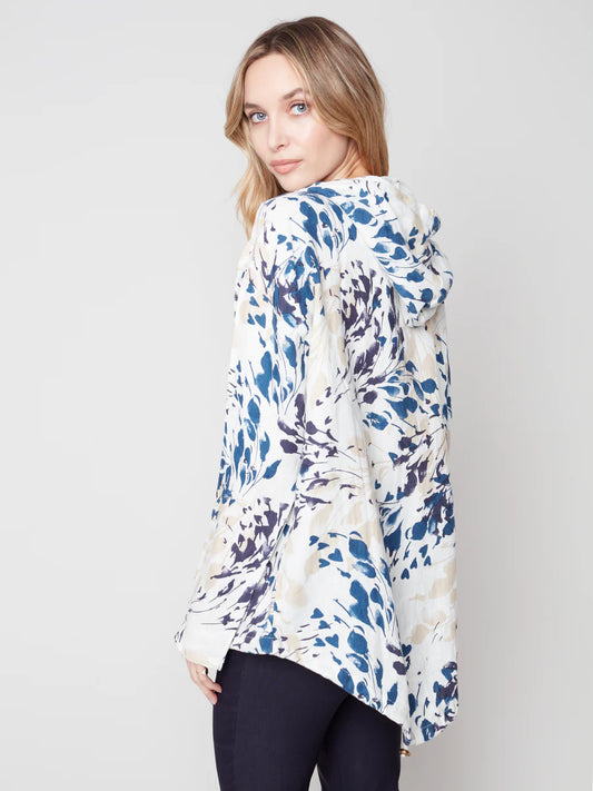 Linen Jacket - Bloom