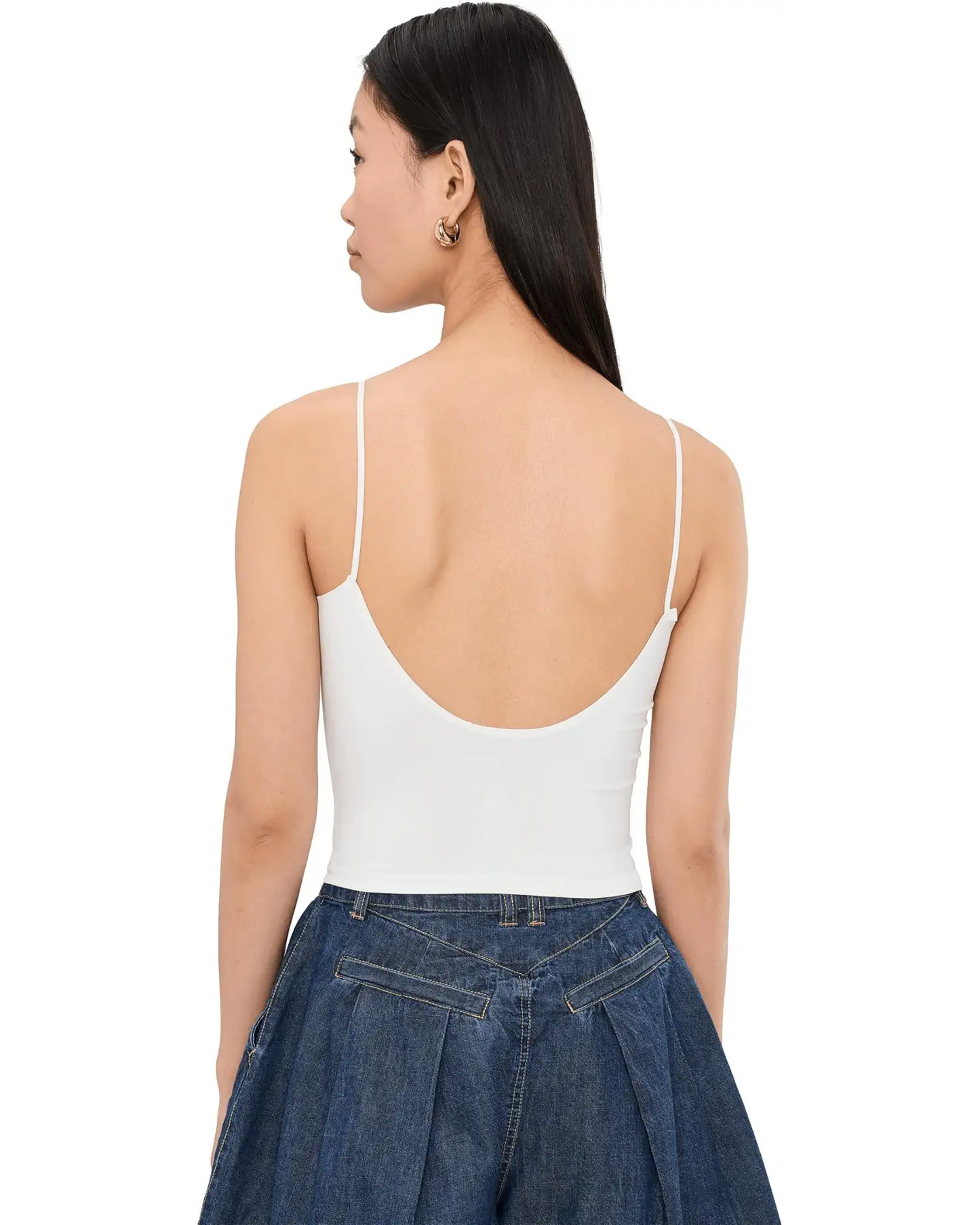 Classic White Cami