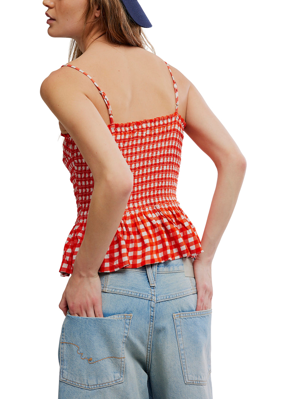 Gingham Tank