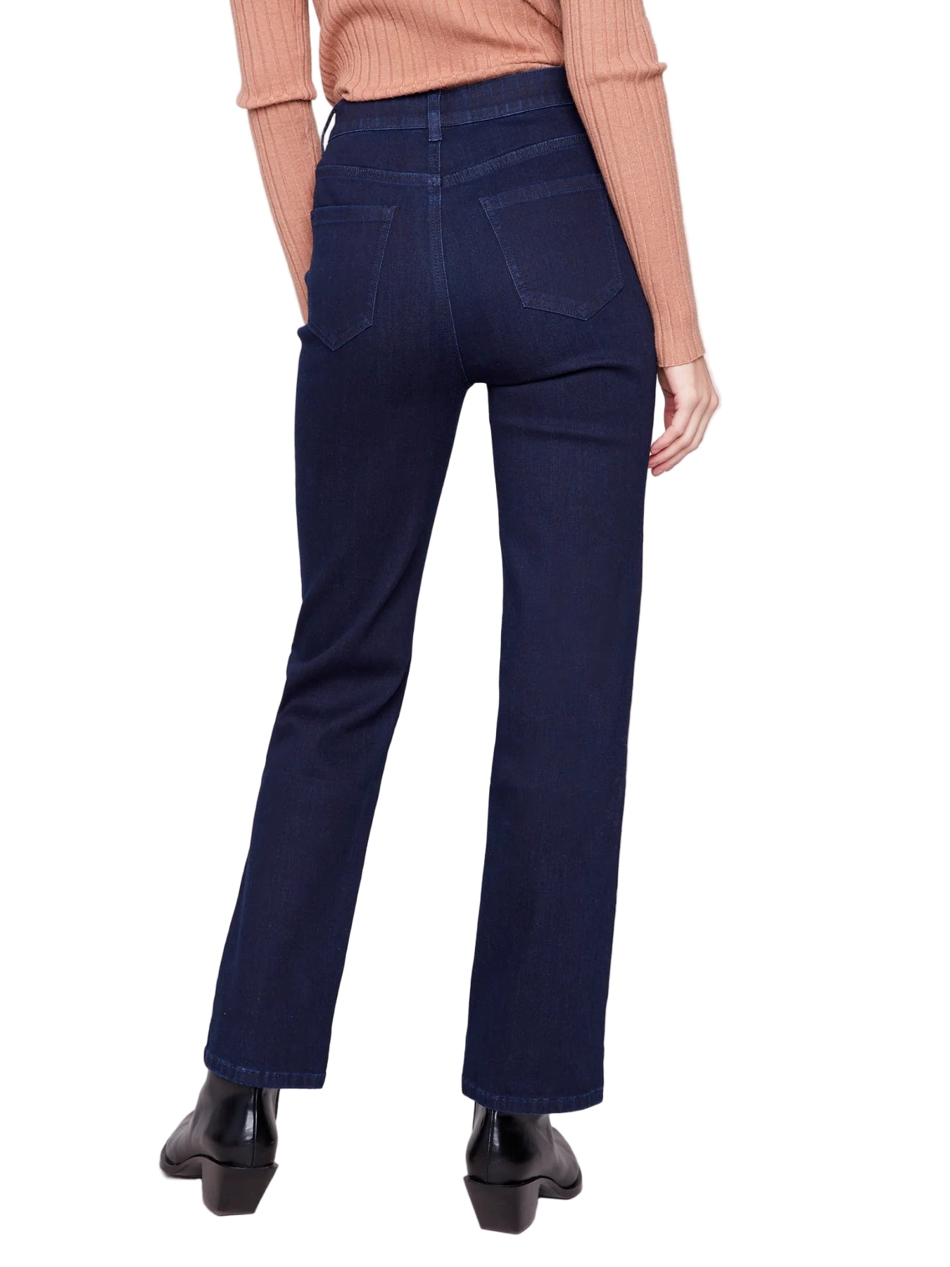 Charlie B Jeans Blue Black