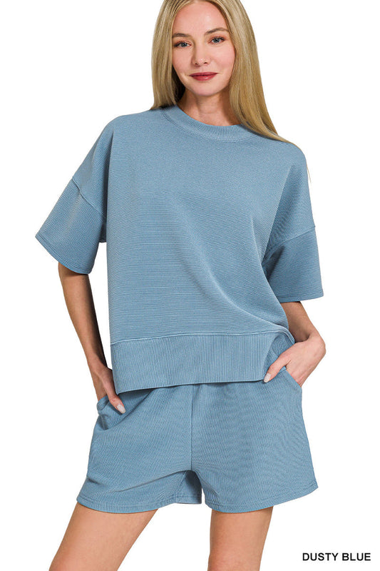 Ribbed Errand Short