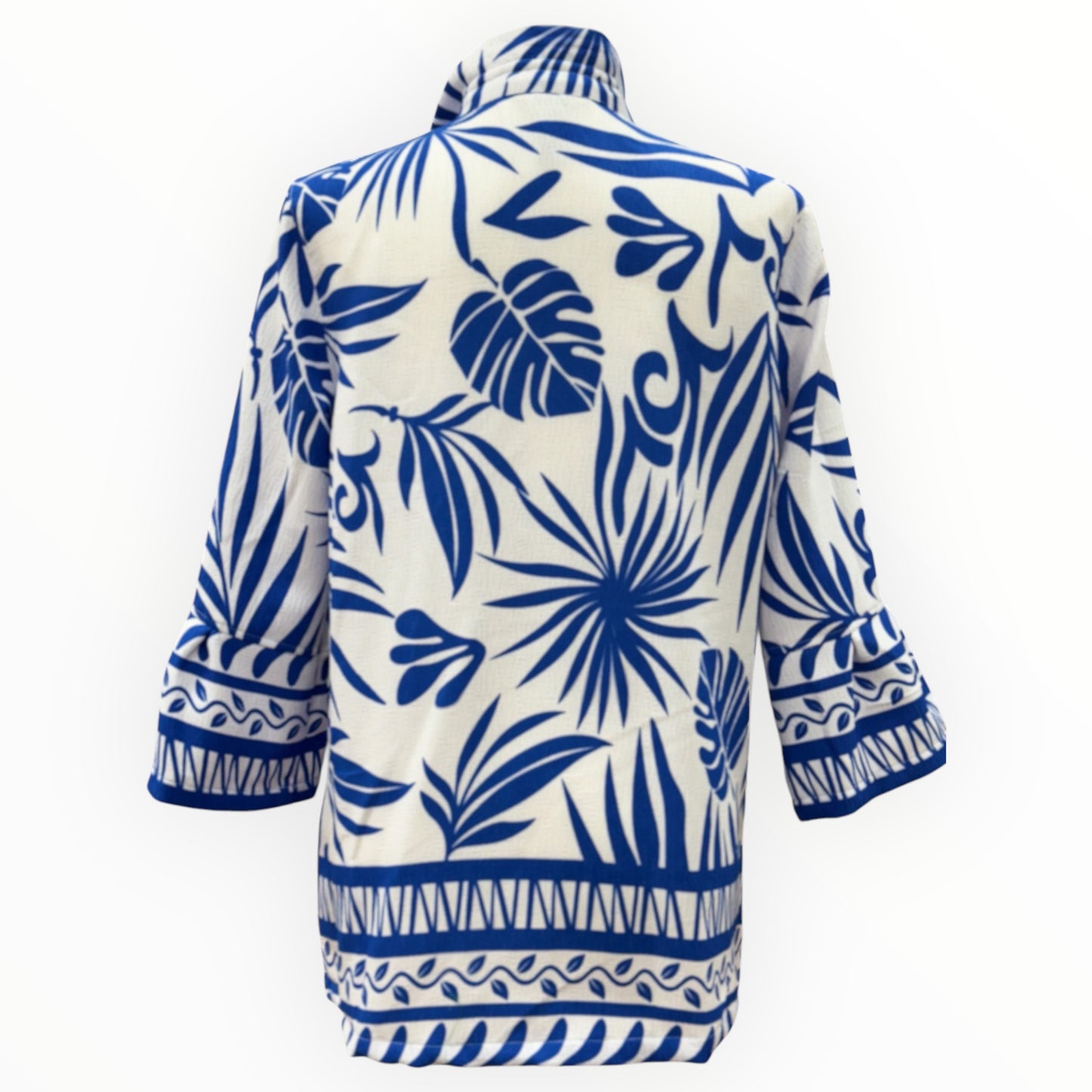 Royal Blue 3/4 sleeve top