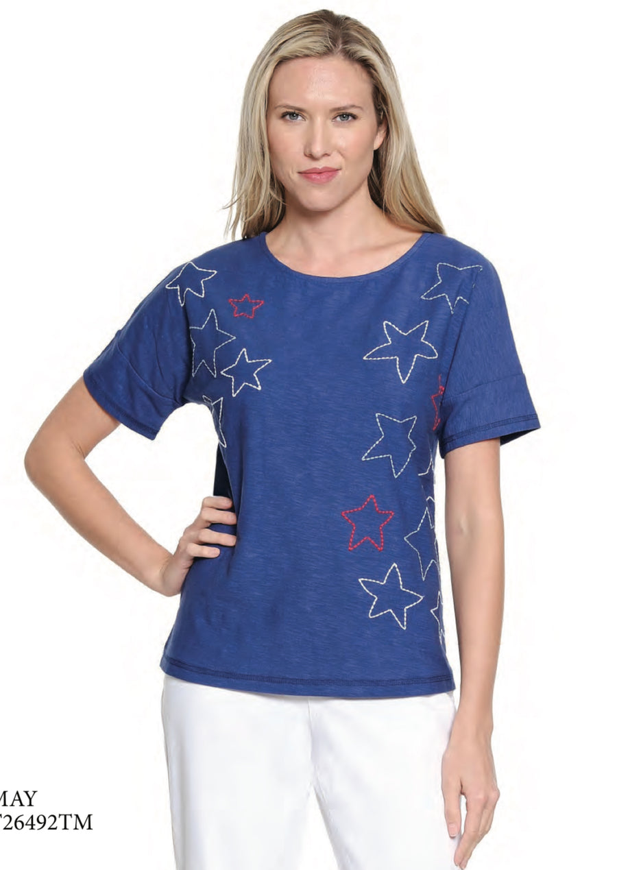 Red, White & Lovely Top