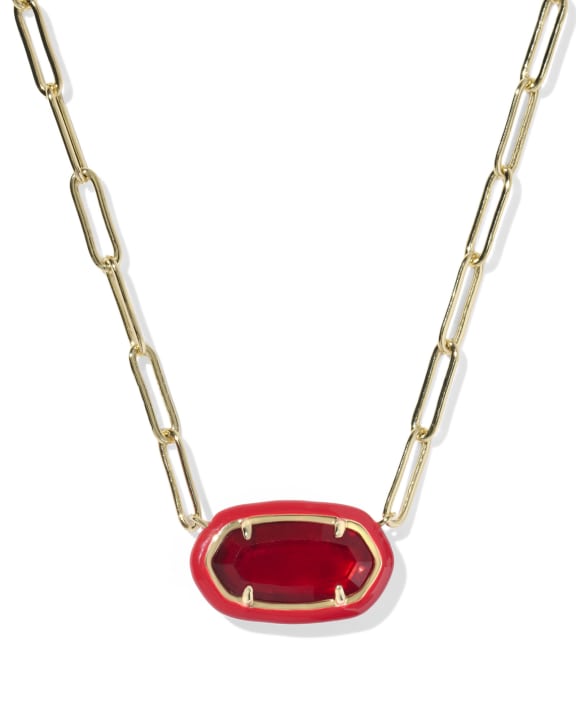 Elisa Paperclip Necklace