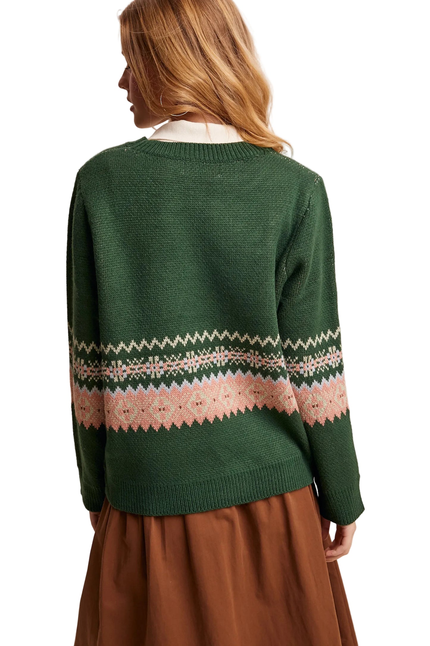 Western Horse & Horseshoe Sweater