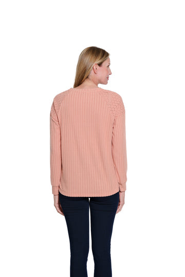 Blush Sky Top