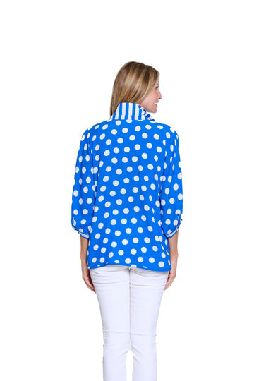Polka-dot Blouse