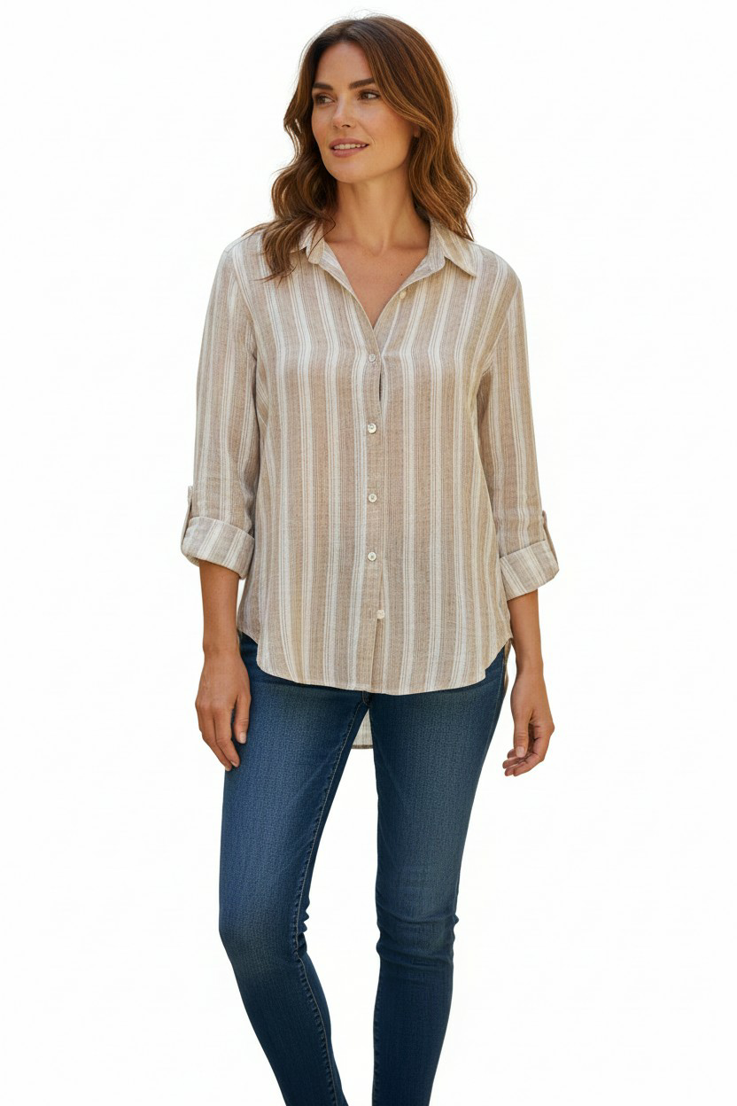 Shoreline Chic Blouse