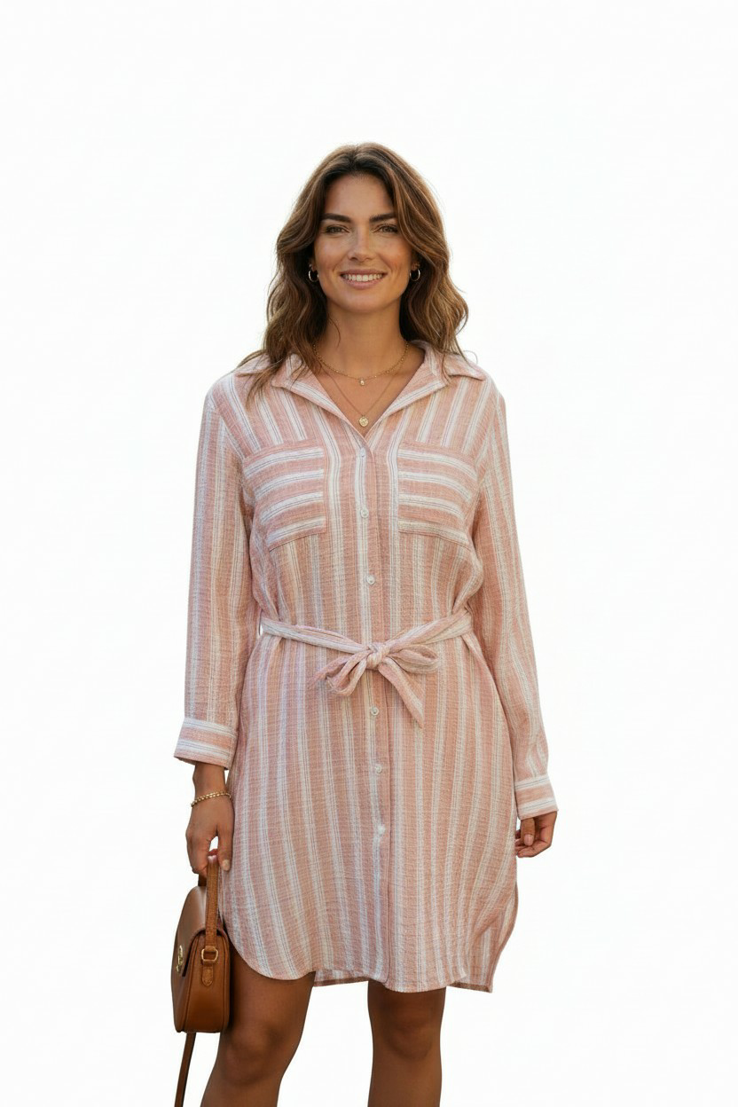 Shoreline Chic Dress