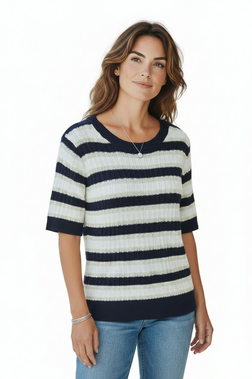 Easy Breeze Stripe Top