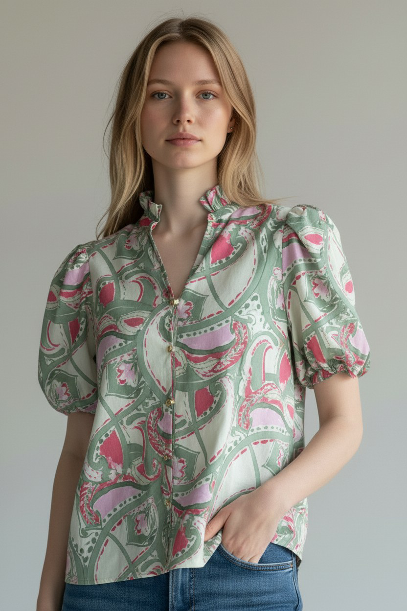 Perfect Pair Blouse