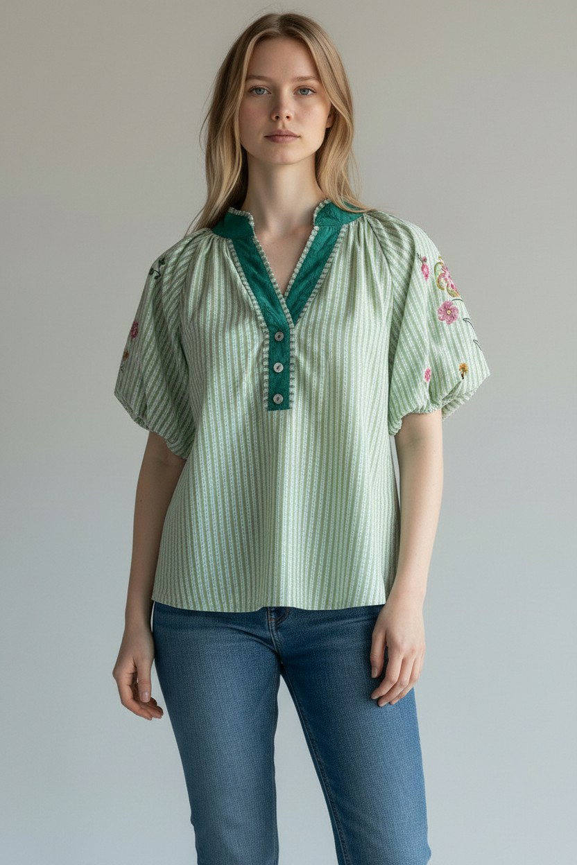Festival Fields Blouse