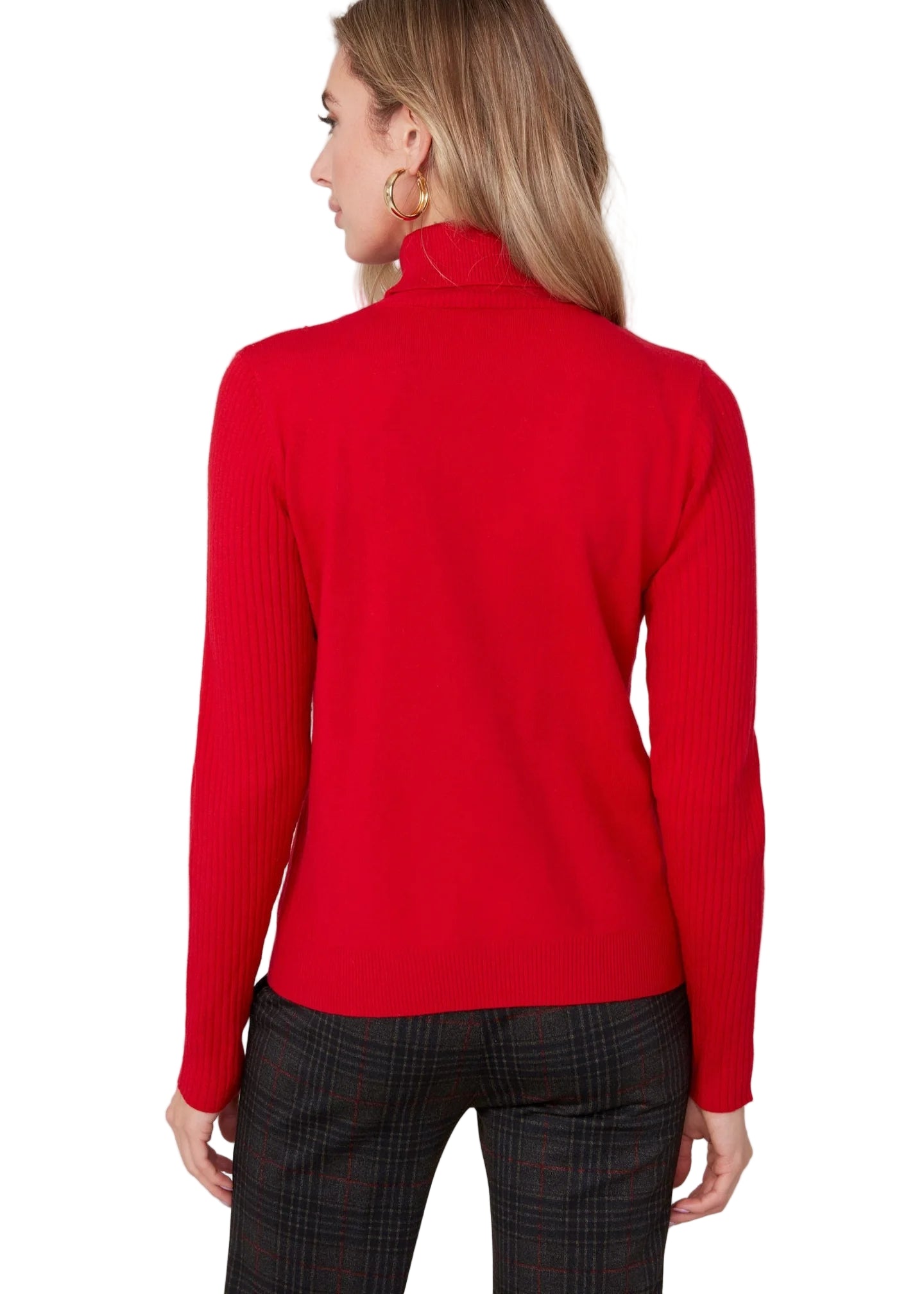 Renuar - Soft Touch Turtleneck - Scarlett