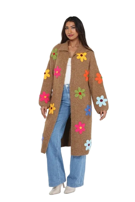 The Cinnamon Long Coat