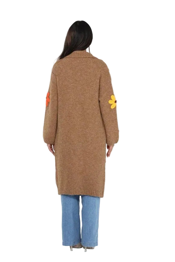 The Cinnamon Long Coat
