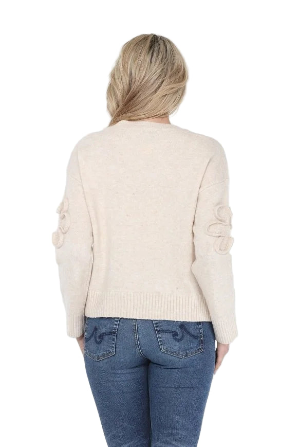 The Evelyn Sweater - Beige