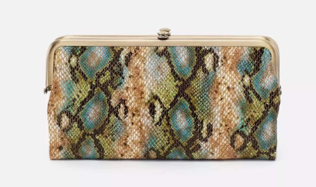 Hobo: Lauren Clutch selling Wallet Snakeskin Pattern