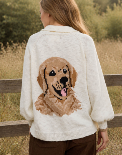 Golden Retriever Cozy Knit