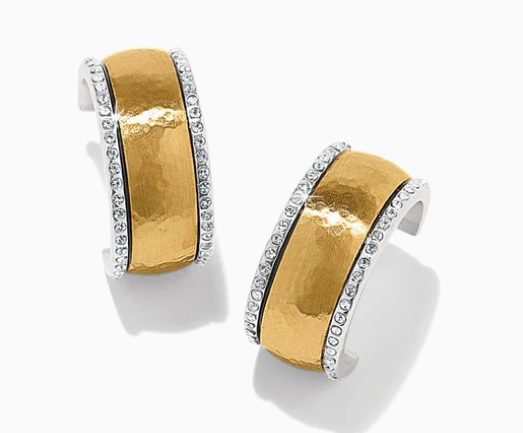 Meridian Geo Small Hoop Earrings