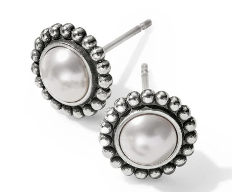 Luster Mini Post Earrings