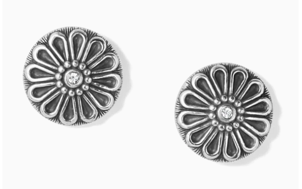Clara Flower Mini Post Earrings
