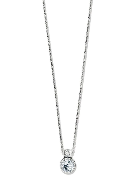 Meridian Aurora Crystal Petite Necklace
