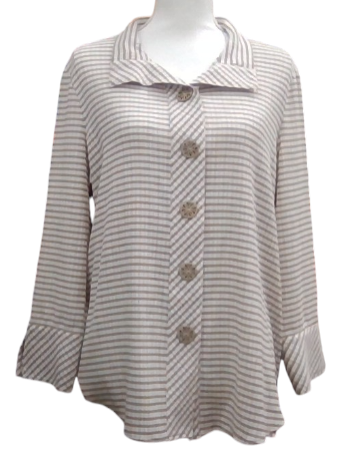 Buttoned Top