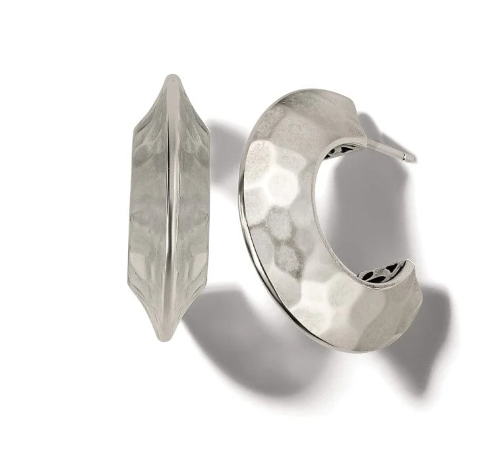 Mystic Moon Hoop Earrings