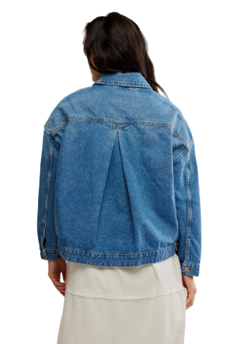 OPAL SWING DENIM JACKET