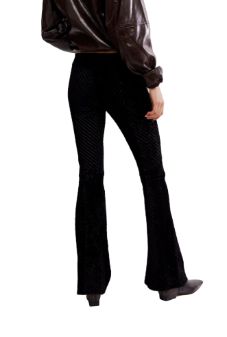 PENNY PULL ON VELVET PANT