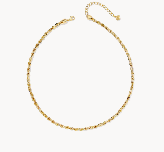 Isabelle Gold Chain Necklace