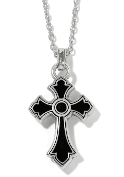 Majestic Regal Cross Reversible Necklace