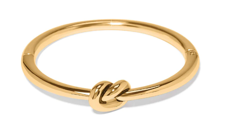 Interlok Singe Knot Hinged Bangle