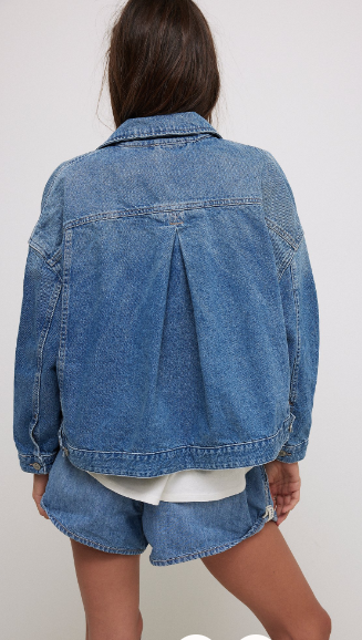 Opal Swing Denim Jacket