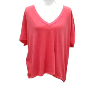V Cut Short Sleeve