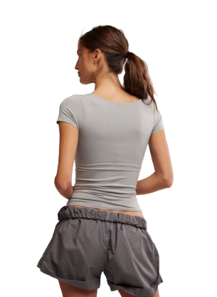 CLEAN LINES BABY TEE