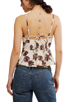 SUSIE PRINTED TOP