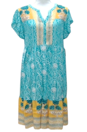 Short Sleeve Dress