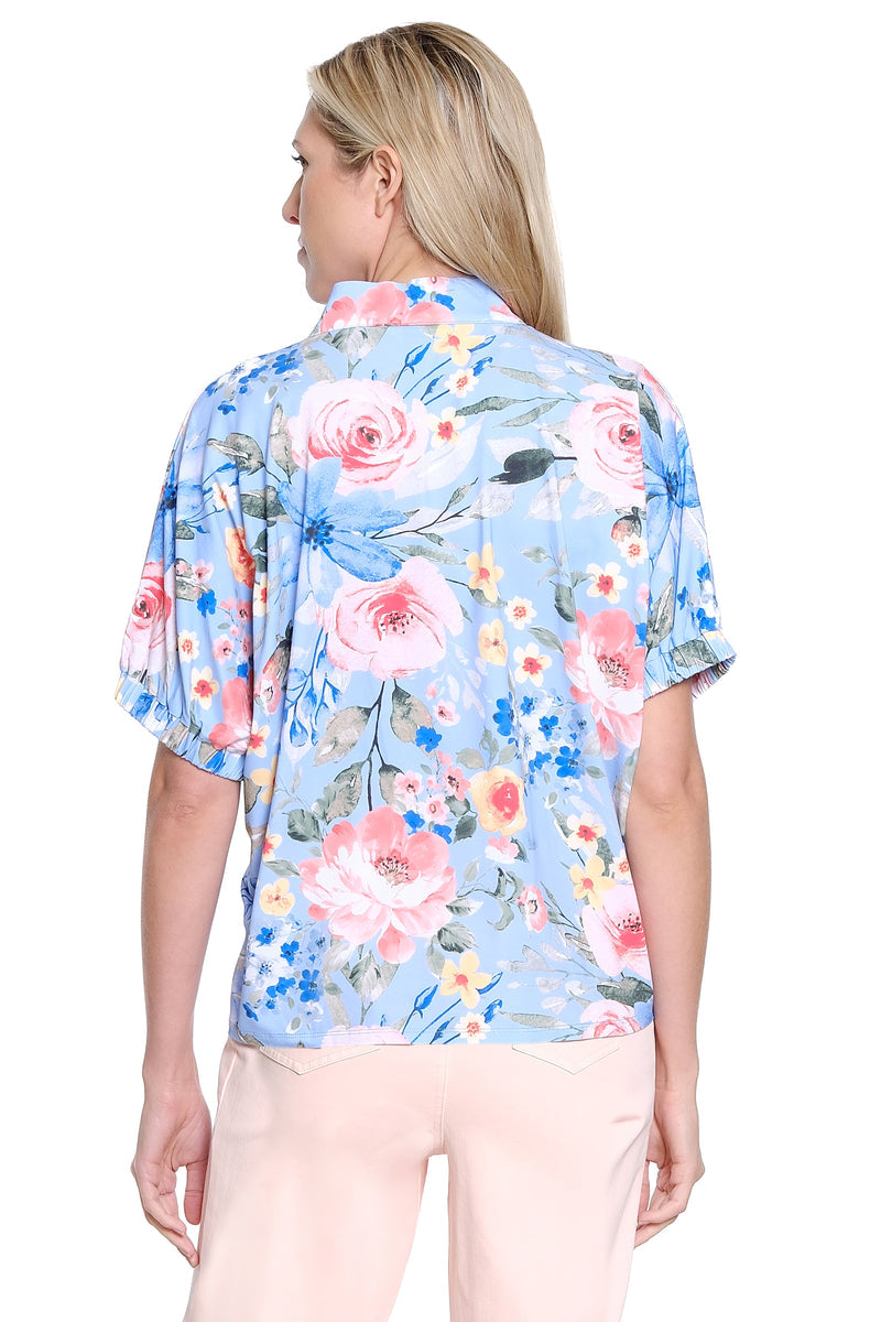 Poppy Fields Blouse